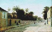 William-Adolphe Bouguereau Urban landscape oil on canvas